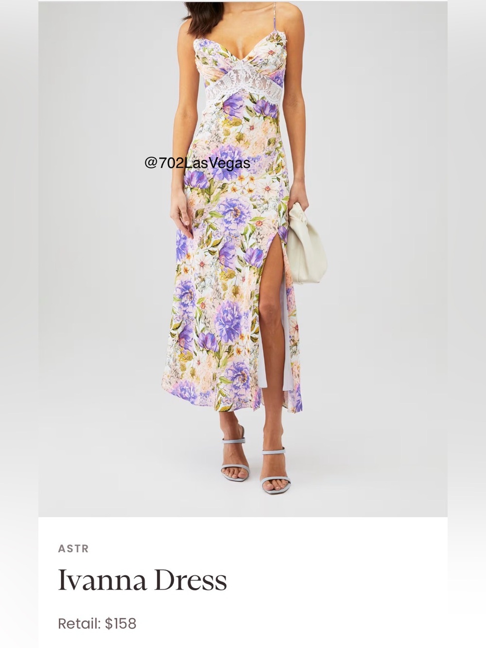 Astr The Label maxi dress - Picture 12 of 13